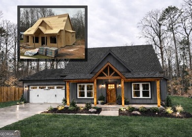 Lake Hartwell Home For Sale in Lavonia Georgia