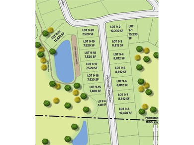 (private lake, pond, coastal) Lot For Sale in Portsmouth Rhode Island