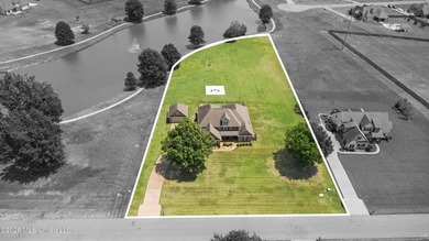 Situated on just over 1.5 acres backing up to the neighborhood - photo 37