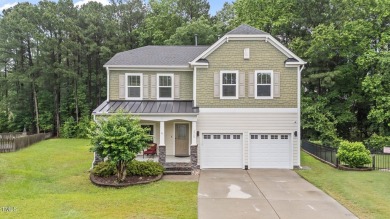 Lake Home For Sale in Fuquay Varina, North Carolina