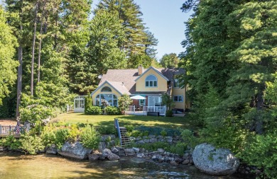 Lake Winnisquam Home Sale Pending in Laconia New Hampshire