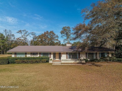 Lake Home For Sale in Wiggins, Mississippi