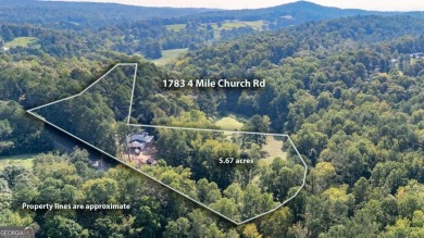Lake Home For Sale in Ball Ground, Georgia