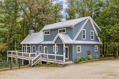 Nolin Lake Home For Sale in Leitchfield Kentucky