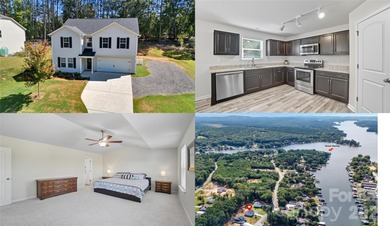 Badin Lake Home For Sale in New London North Carolina