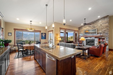 Lake Townhome/Townhouse For Sale in Hideout, Utah