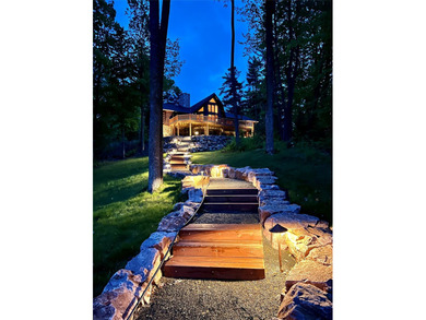 Tucked in the Southern cove of Red Cedar Lake, this 4 bedroom, 3 - photo 2