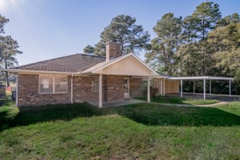 On the GOLF Course - Lake Home For Sale in Trinity, Texas