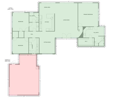 Charming 3BR, 2BA, 2CG +cart home is perfectly situated on a - photo 24