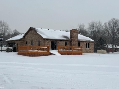 (private lake, pond, creek) Home Active Under Contract in Casco Michigan