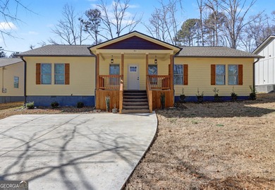 Hetrick Lake Home For Sale in Locust Grove Georgia