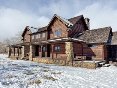 Lake Home For Sale in Melrose, Montana