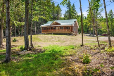 Lake Home For Sale in Topsfield, Maine