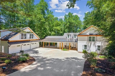 Lake Lanier Home For Sale in Cumming Georgia