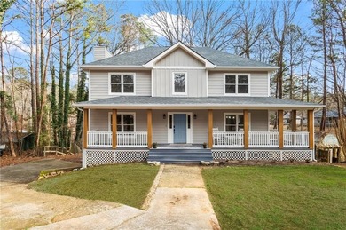 Lake Allatoona Home For Sale in Woodstock Georgia