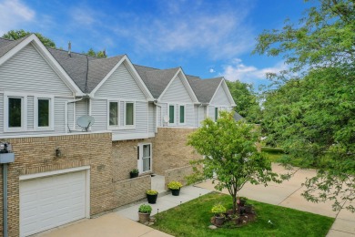 Lake Townhome/Townhouse For Sale in Orland Hills, Illinois