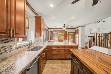 The heart of the home is a chef's kitchen showcasing granite - photo 17