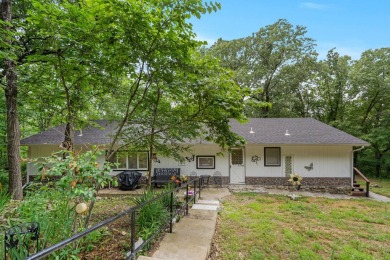 Lake Home For Sale in Cape Fair, Missouri