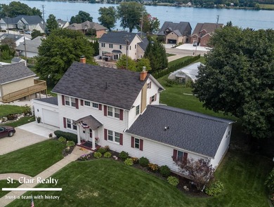 St Clair River Home For Sale in Saint Clair Michigan