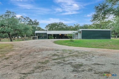 Lake Home For Sale in Hallettsville, Texas