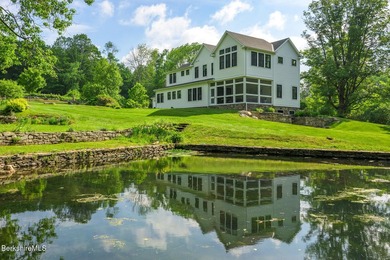 Set on 30 private acres bordering Beartown State Forest, this - photo 47