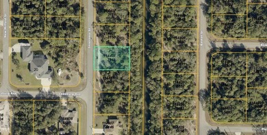 Northport Waterway Lakes and Canals Lot Sale Pending in North Port Florida
