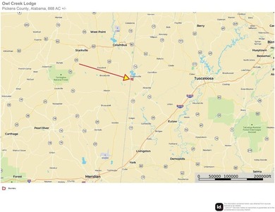 Owl Creek is located on the AL/MS boundary in Pickens County, AL - photo 47