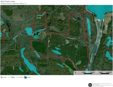 Owl Creek is located on the AL/MS boundary in Pickens County, AL - photo 49