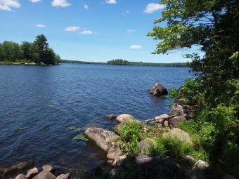 Lake Lot Off Market in China, Maine
