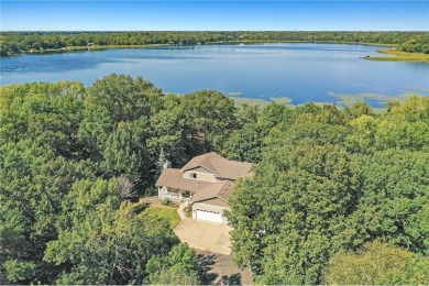 Kroon Lake Home For Sale in Chisago Lake Twp Minnesota