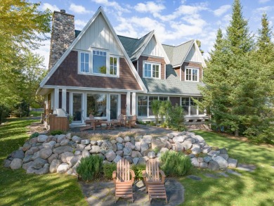 Presque Isle Lake Home For Sale in Presque  Isle Wisconsin