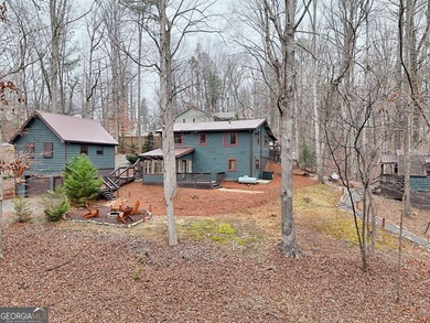 Coosawattee River Home For Sale in Ellijay Georgia