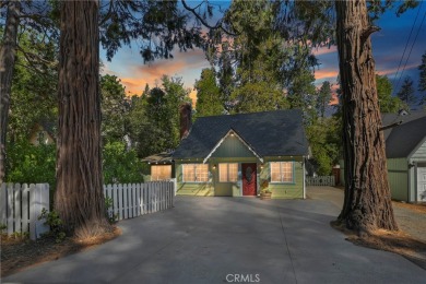 Lake Home For Sale in Crestline, California