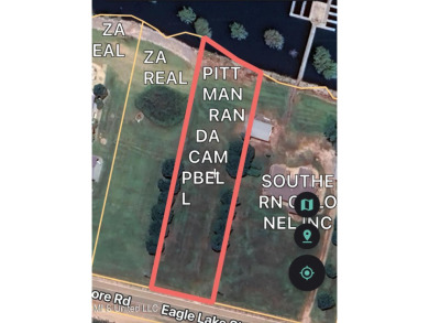 Lake Lot For Sale in Vicksburg, Mississippi