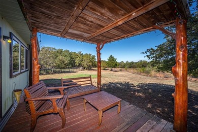 (private lake, pond, creek) Home Sale Pending in Lindsay Oklahoma