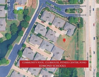 (private lake, pond, creek) Lot Sale Pending in Edmond Oklahoma