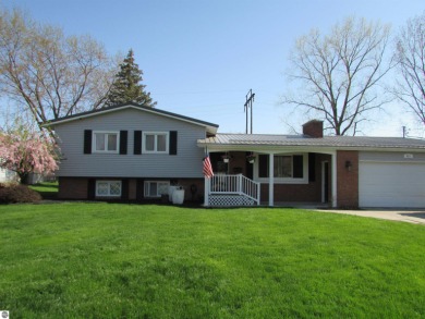 Pine River - Gratiot County Home For Sale in Alma Michigan