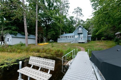 This beautifully updated four-season home offers 50 feet of - photo 10