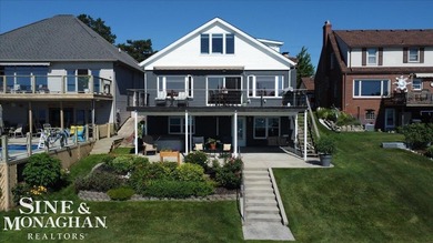 St Clair River Home For Sale in Marysville Michigan