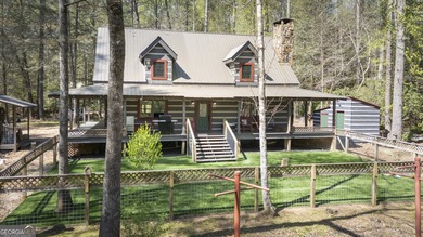 (private lake, pond, creek) Home For Sale in Cleveland Georgia