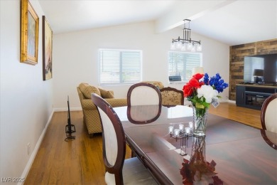 This beautifully remodeled 3-bedroom, 2-bathroom home sits on