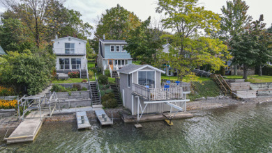Charming Cottage & Classic Boathouse on Skaneateles Lake - Lake Home Under Contract in Skaneateles, New York