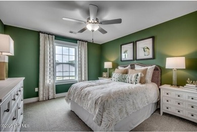 The Fullerton is a two-story Craftsman-style home offering three - photo 19