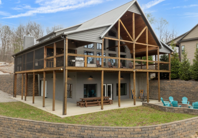 PENDING-Amazing Water Front Views! - Lake Home For Sale in Leitchfield, Kentucky