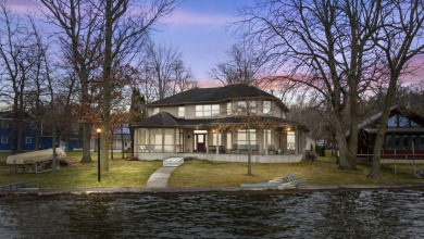 Lake Home For Sale in Rome City, Indiana