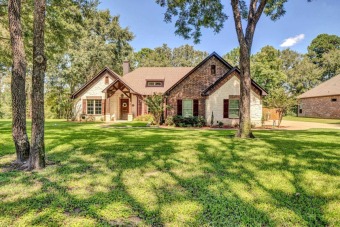 GORGEOUS CUSTOM HOME ON DEEP WATER COVE IN SMALL GATED COMMUNITY! - Lake Home SOLD! in Arp, Texas