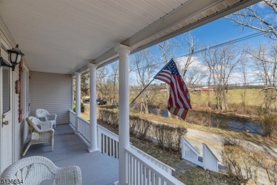 Musconetcong River Home For Sale in Lebanon Twp. New Jersey