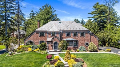 Grand All-Brick Tudor on a Prime Corner Lot Welcome to this - photo 6