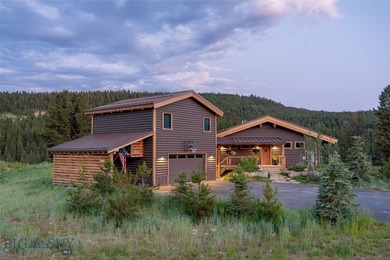 Lake Home For Sale in Big Sky, Montana