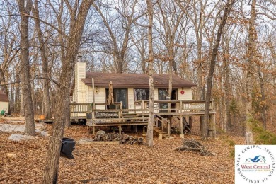 Lake Home For Sale in Deepwater, Missouri